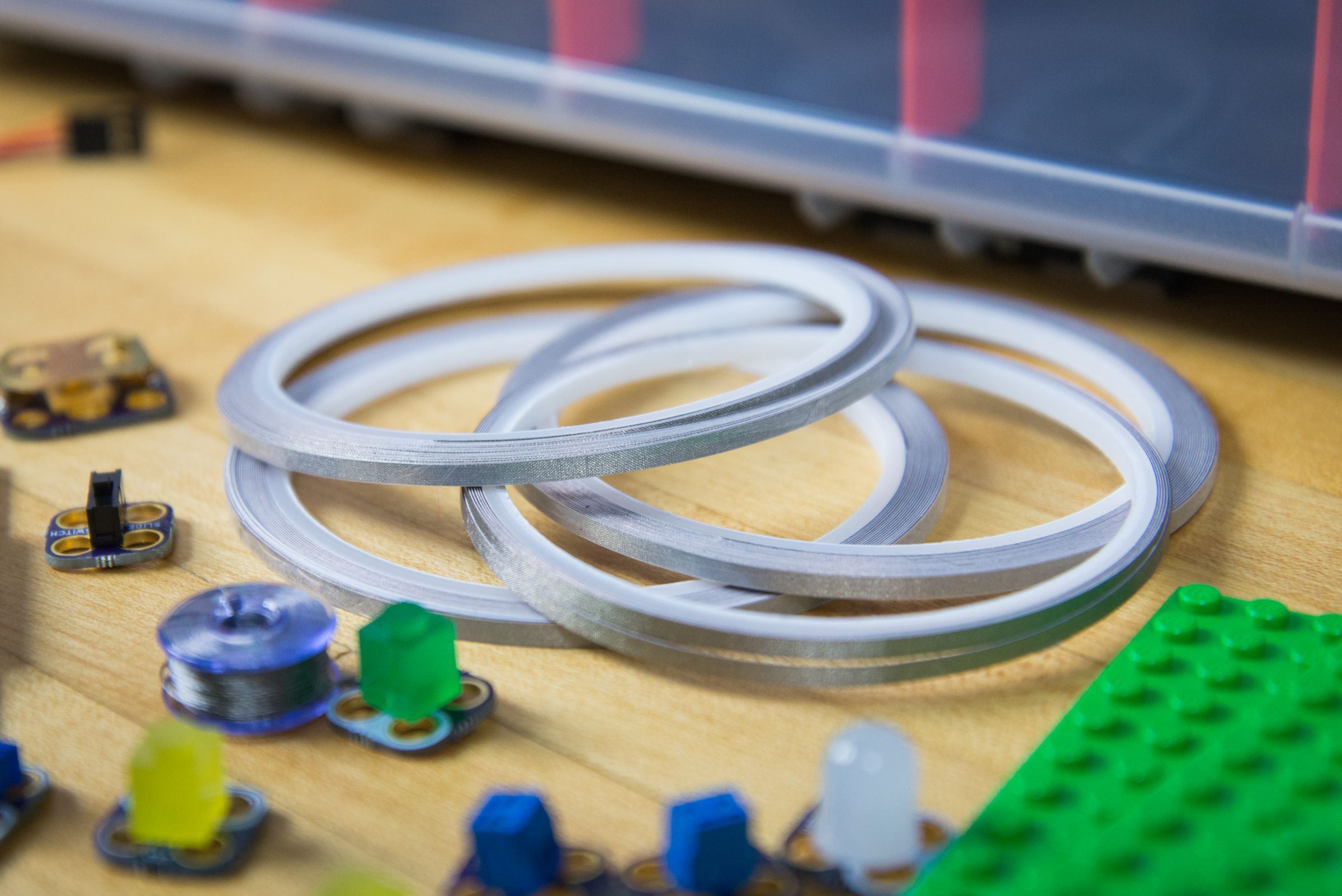 Crazy Circuits: an Open Source Electronics Learning System : 8 Steps ...
