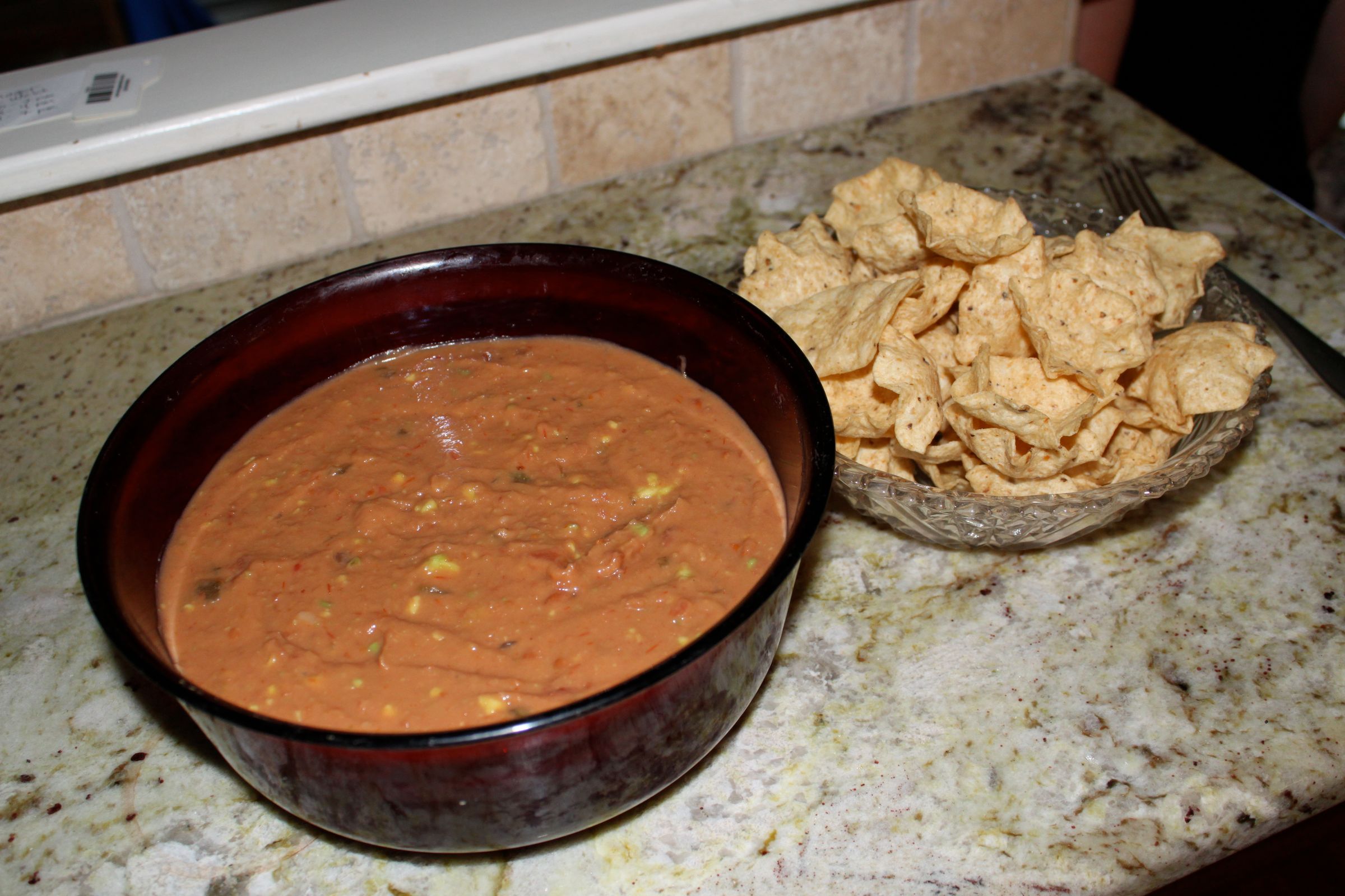 Bernie's Best Bean and Salsa Dip