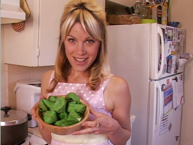 Green Fortune Cookies