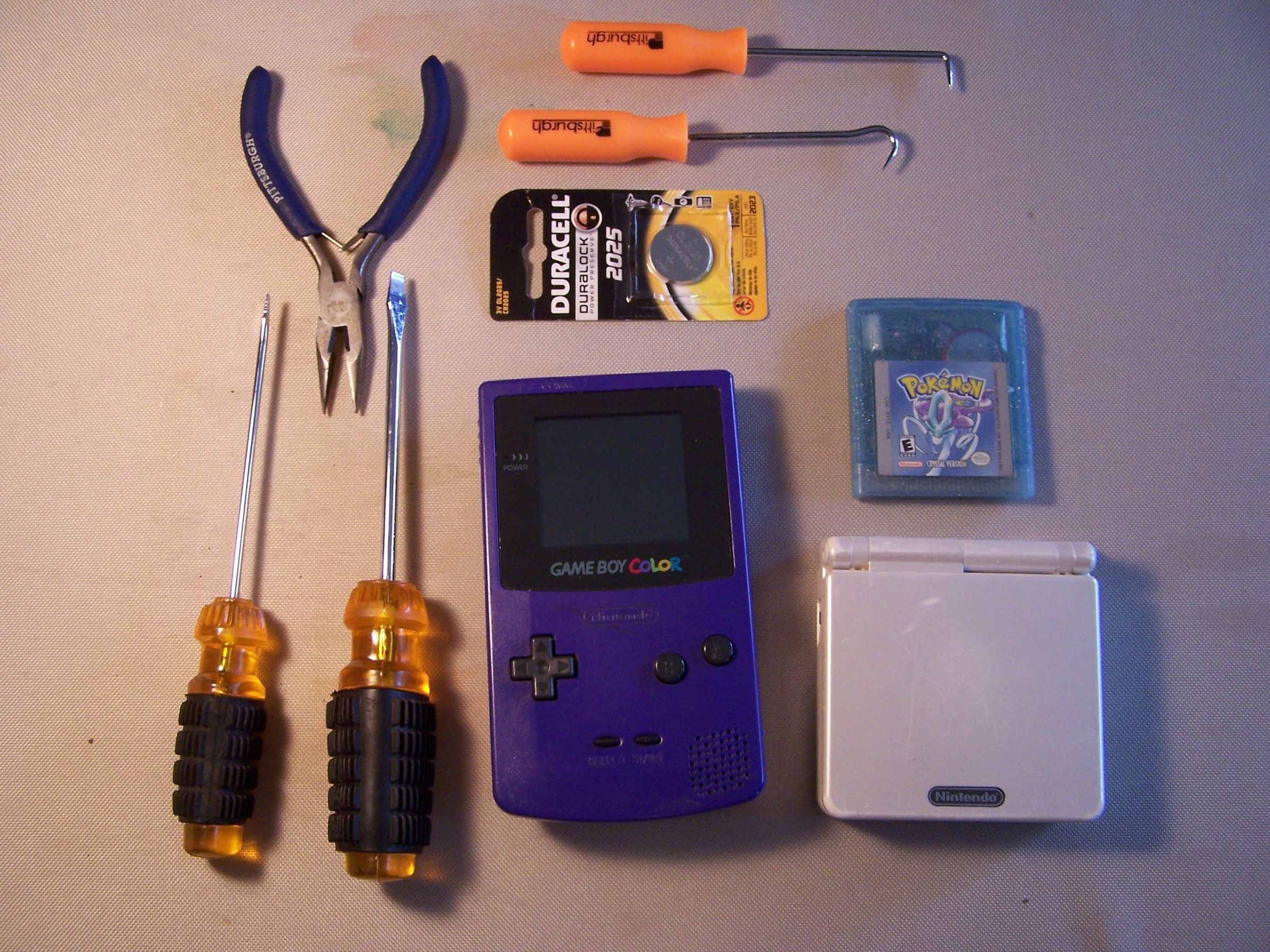 How to Change Game Boy Cartridge Battery 8 Steps (with Pictures) Instructables
