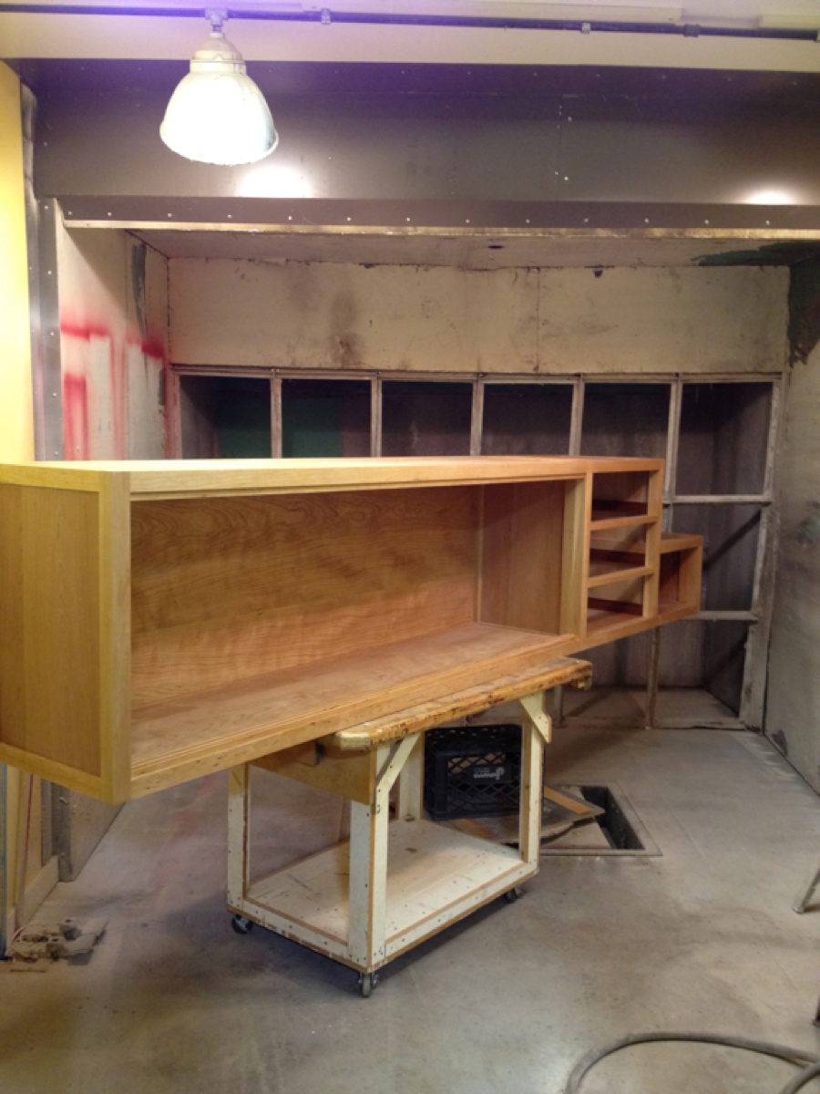 Drawers and Finish Work
