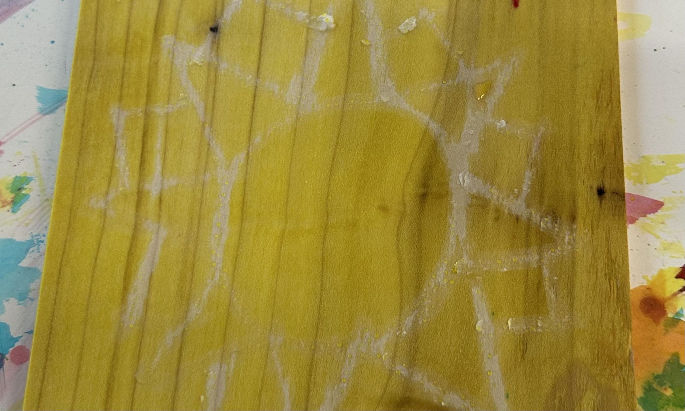 Wax As a Resist