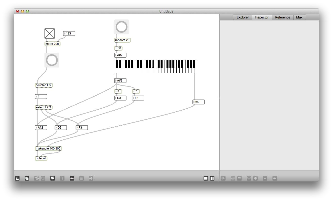 Intro to MaxMSP : 13 Steps (with Pictures) - Instructables