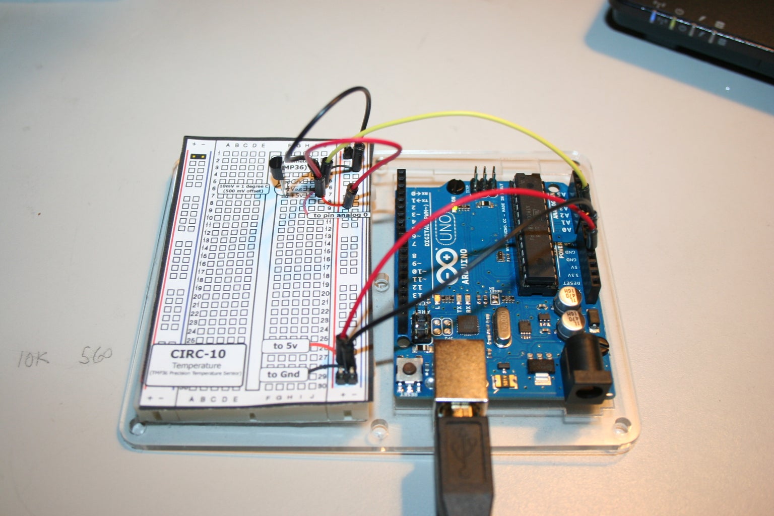 CIRC-10 Temperature