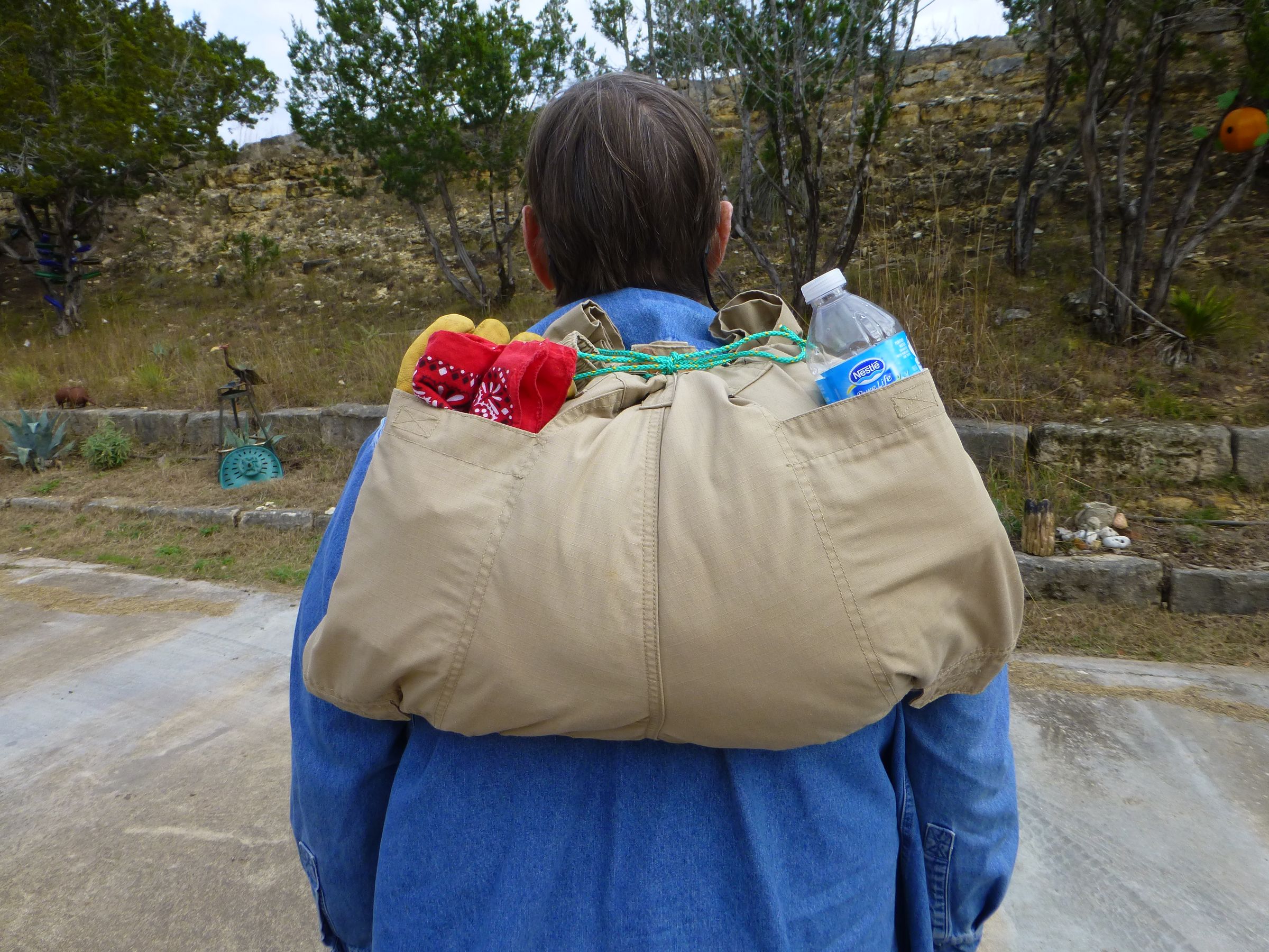 Pants Daypack/Backpack