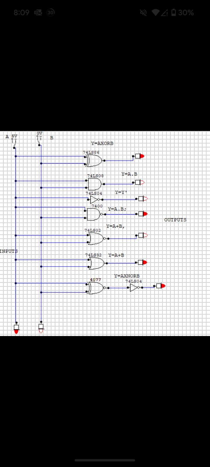 Logic Gate Implementation - Instructables