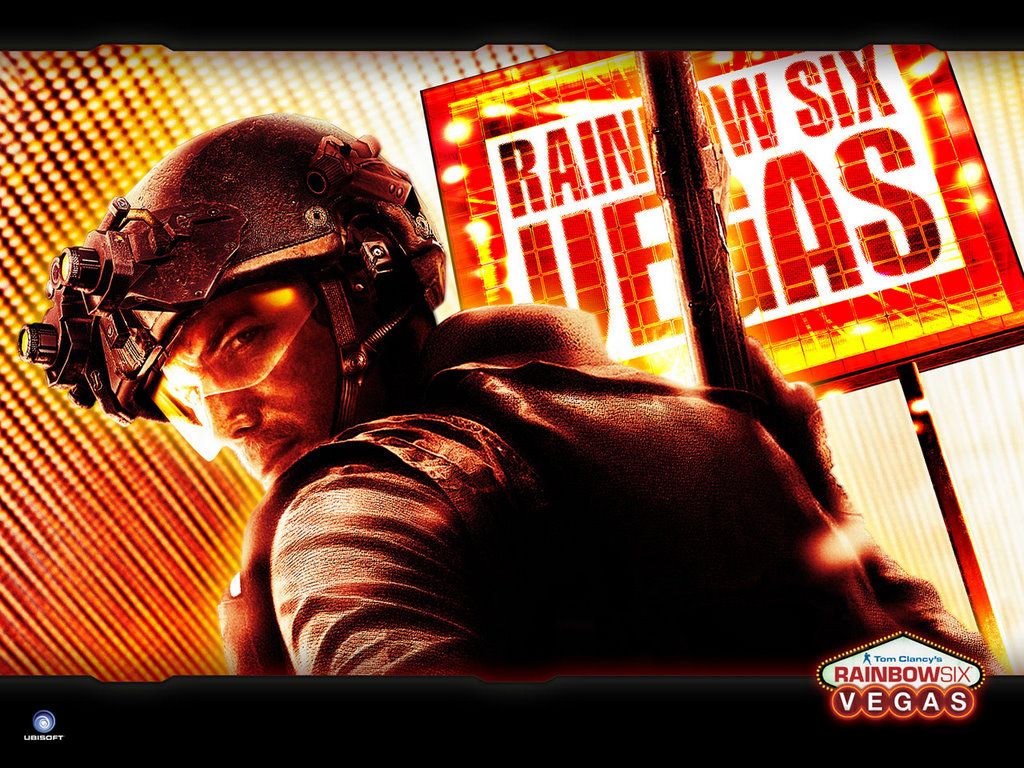 Tom Clancy's Rainbow Six Vegas Glitch.
