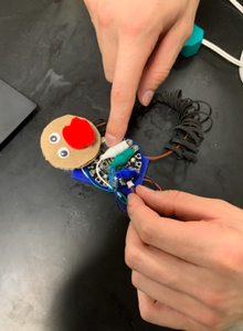 Plug in the Battery to Make It Work