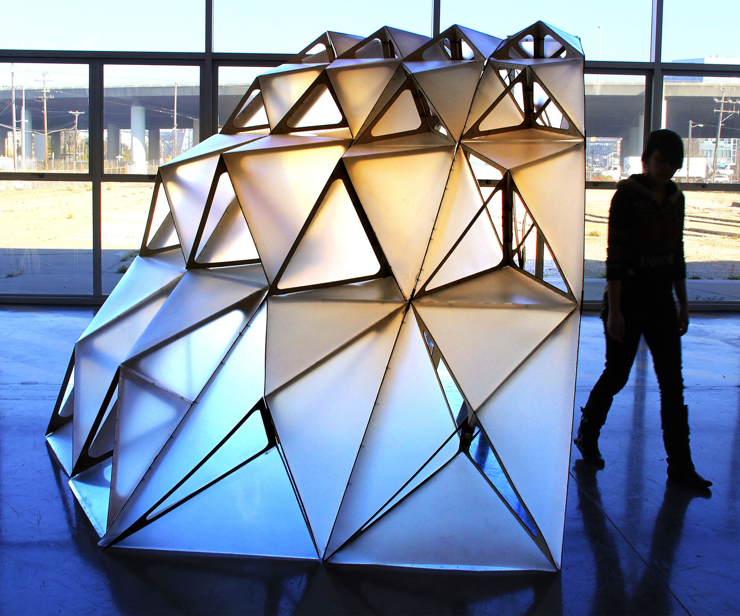Dragon Shell Pavilion Prototype