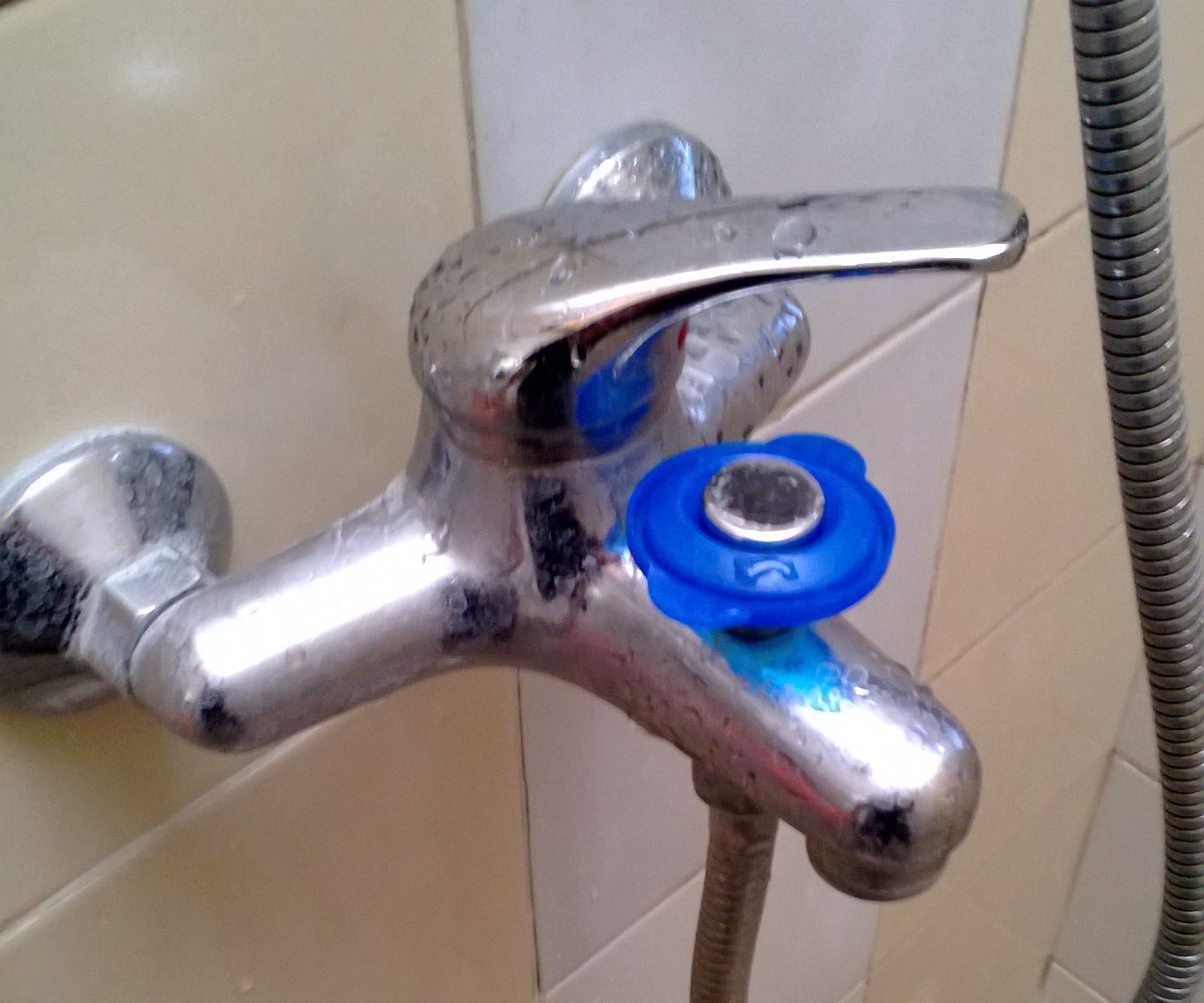 Shower Valve Diverter Hack