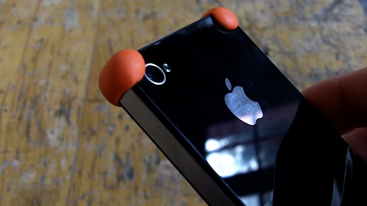 Bouncy Sugru Bumper for IPhone 4 and IPhone 4S + NEW VIDEO