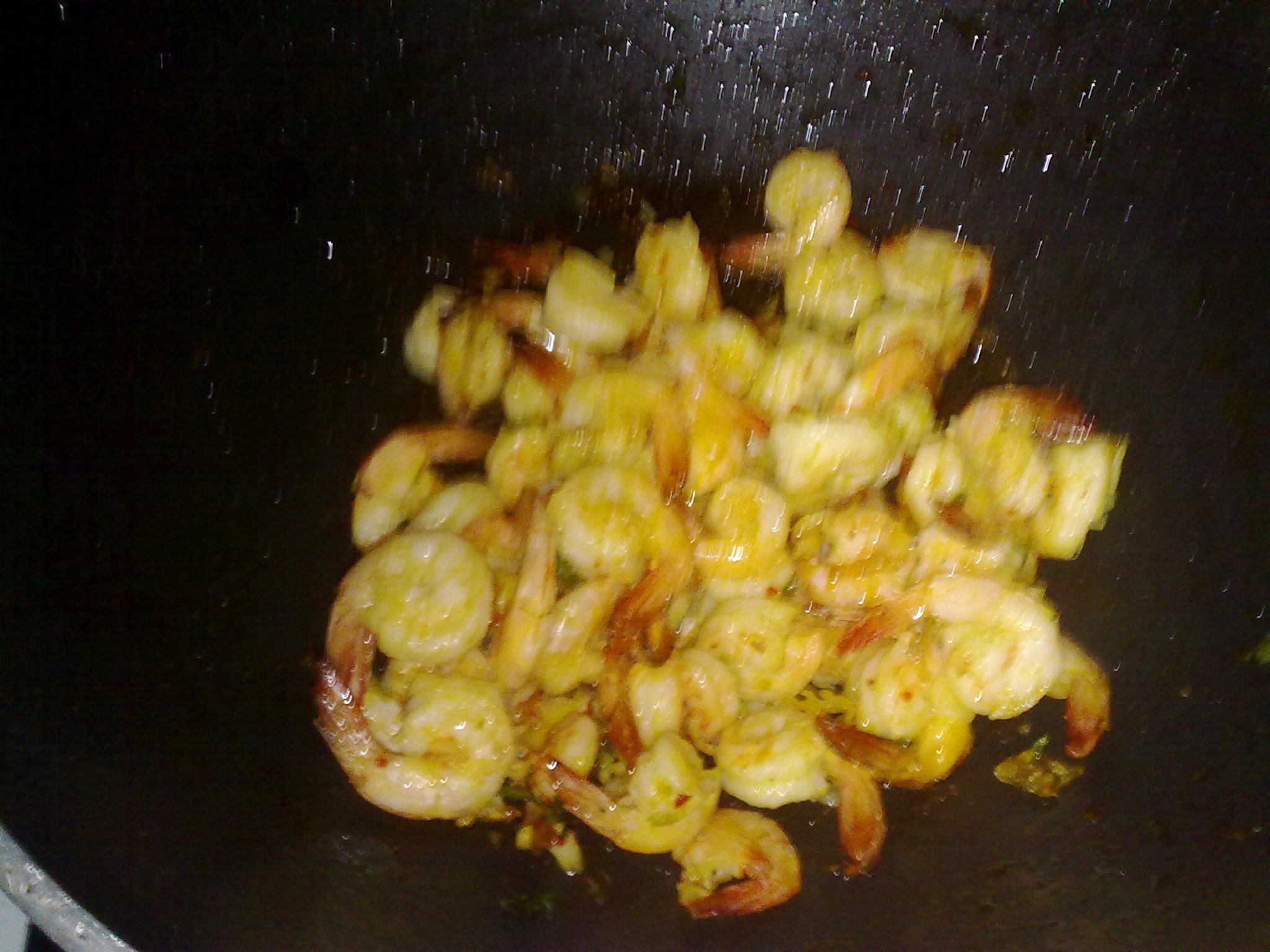 Crispy Stir Fried Prawns With Chinese Dipping Sauce 6 Steps