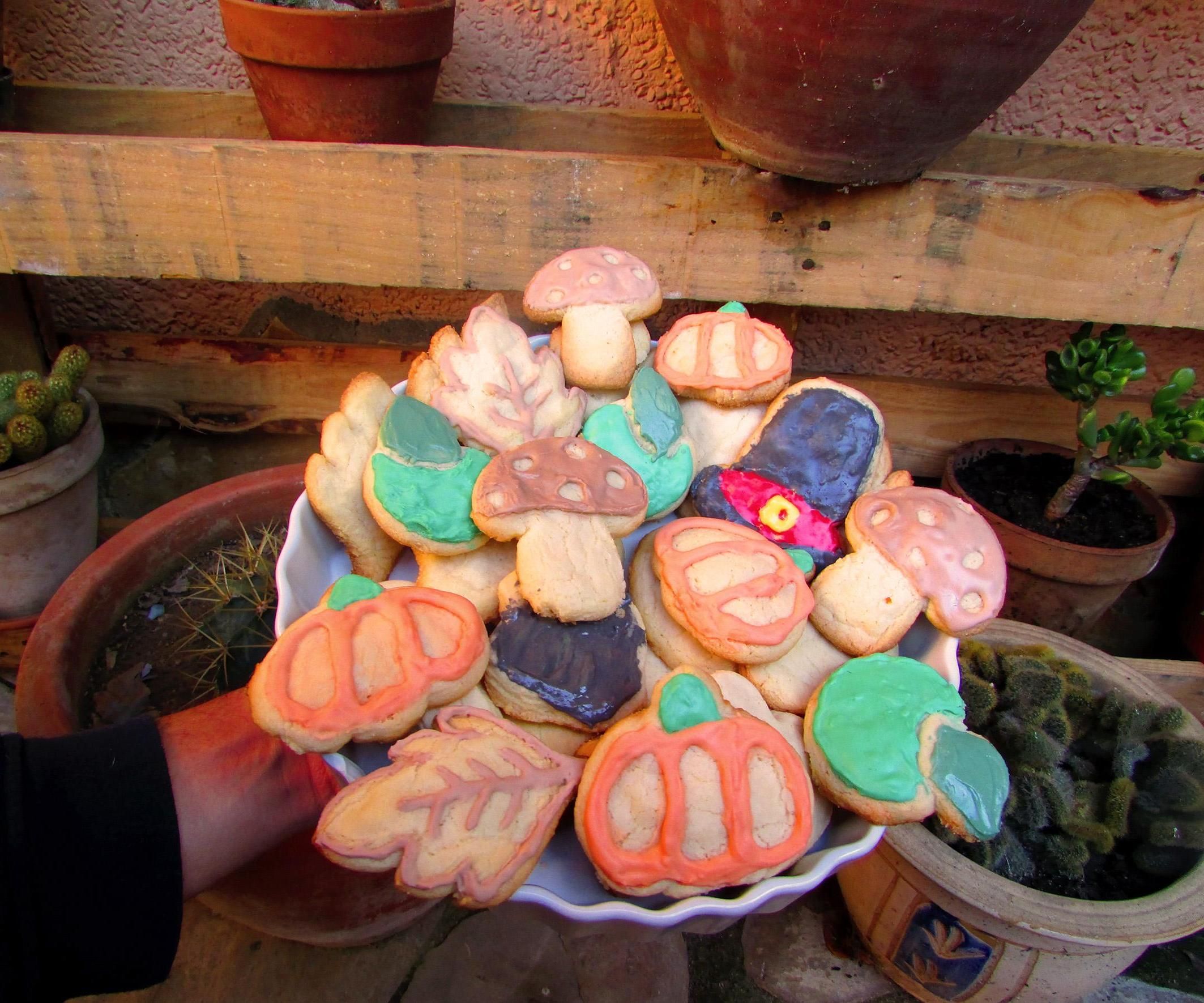 Autumn Butter Cookies