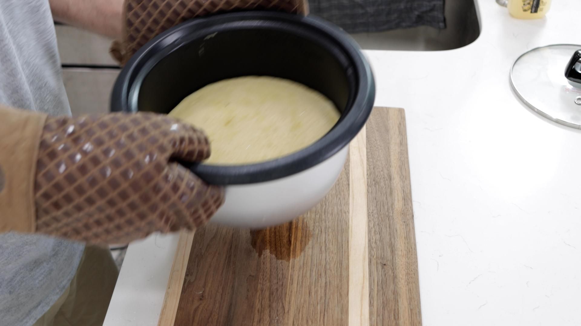 Big Rice Cooker Pancake 6 Steps (with Pictures) Instructables