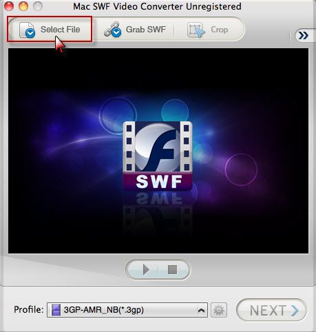 How to Import SWF to FCE for Editing With SWF to Final Cut Express Converter