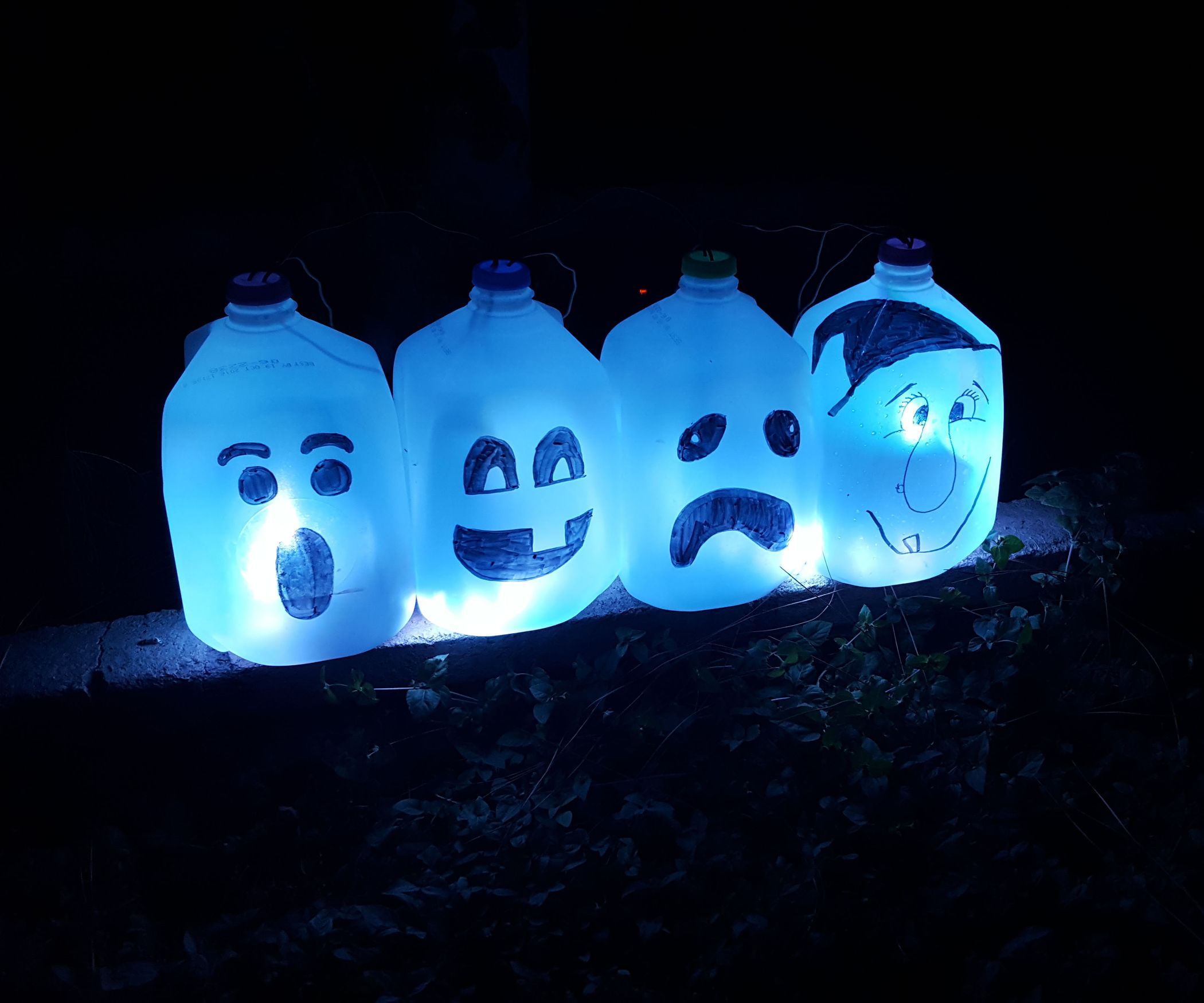 Sound Activated LED Ghosts : 4 Steps (with Pictures) - Instructables