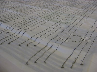Tilt Sensing Quilt