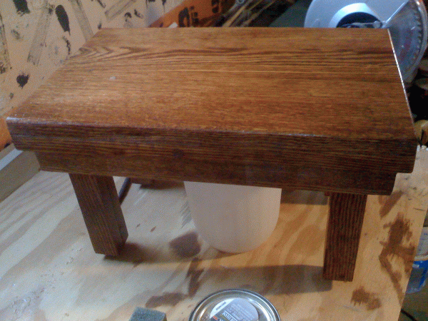 How to Make a Small Wood Stool.