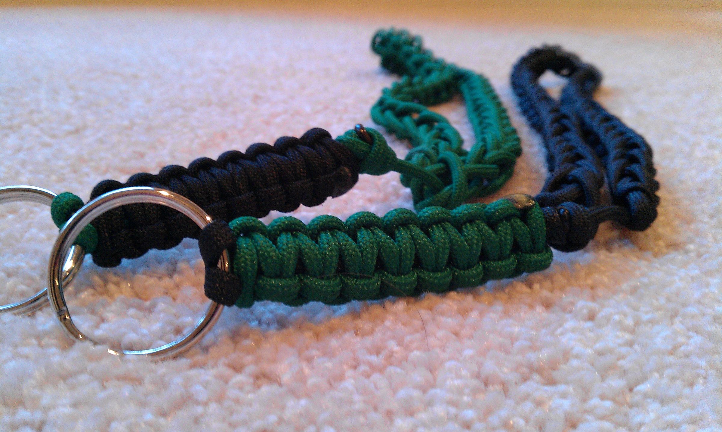 Revised Paracord Lanyard