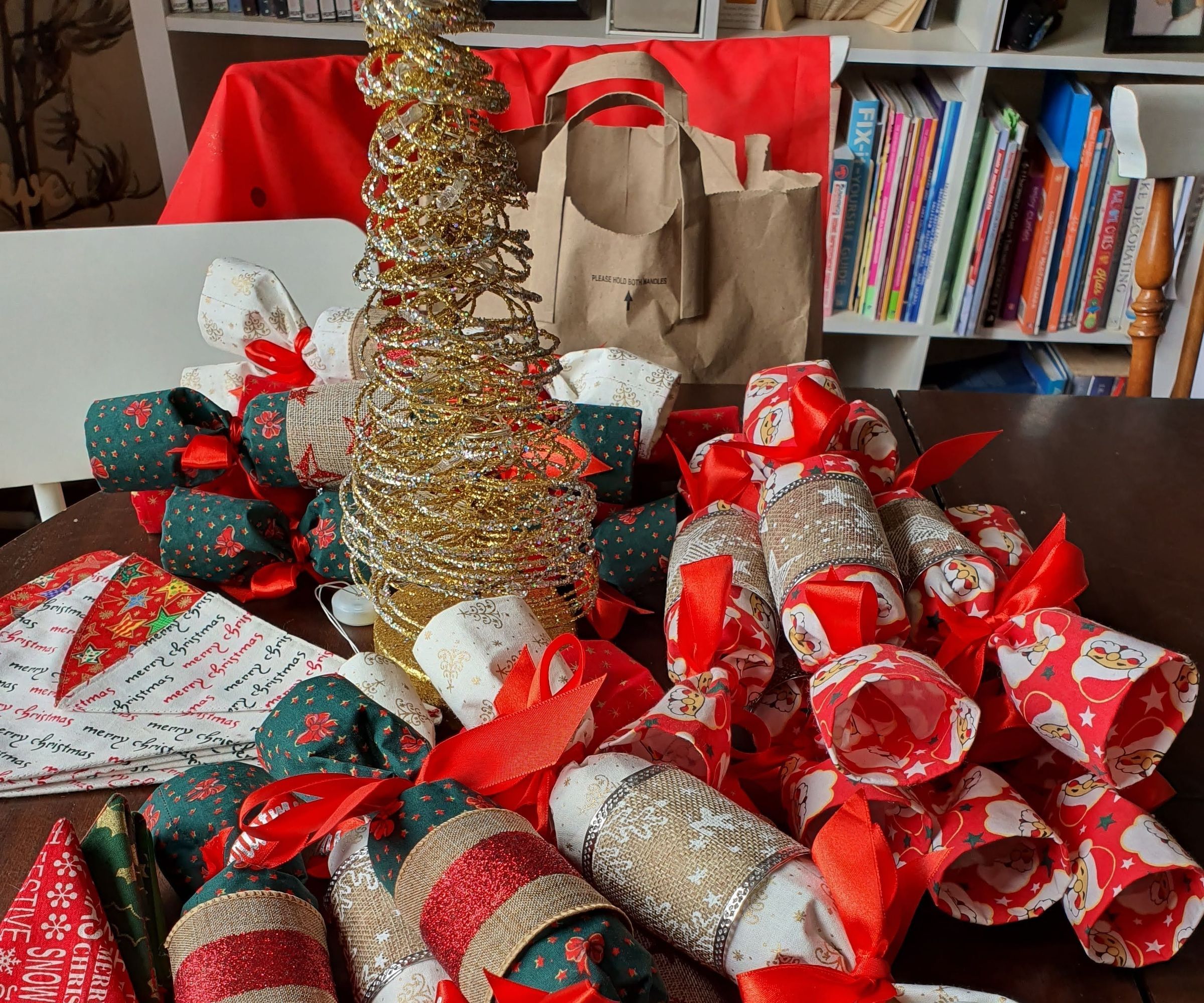 Reusable Christmas Crackers