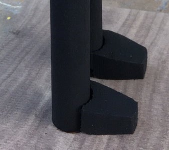 Drilling the Body for Legs, Arms and Lever Arm Pin