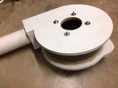 Chip Separator/ Thien Baffle
