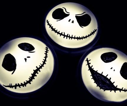 Jack Skellington Night-Light (Jack-o-lite)