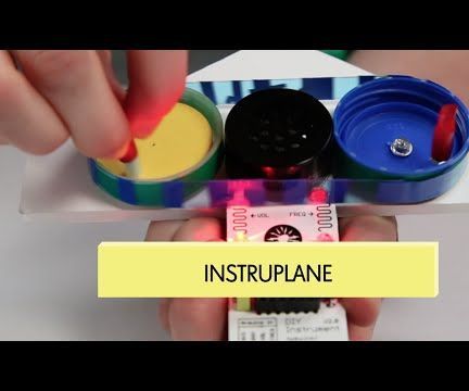 How to Create Your Very Own DIY Instrument Plane!  InstruPlane!! Create Your Own Music Tape to Play on DIY Instrument 
