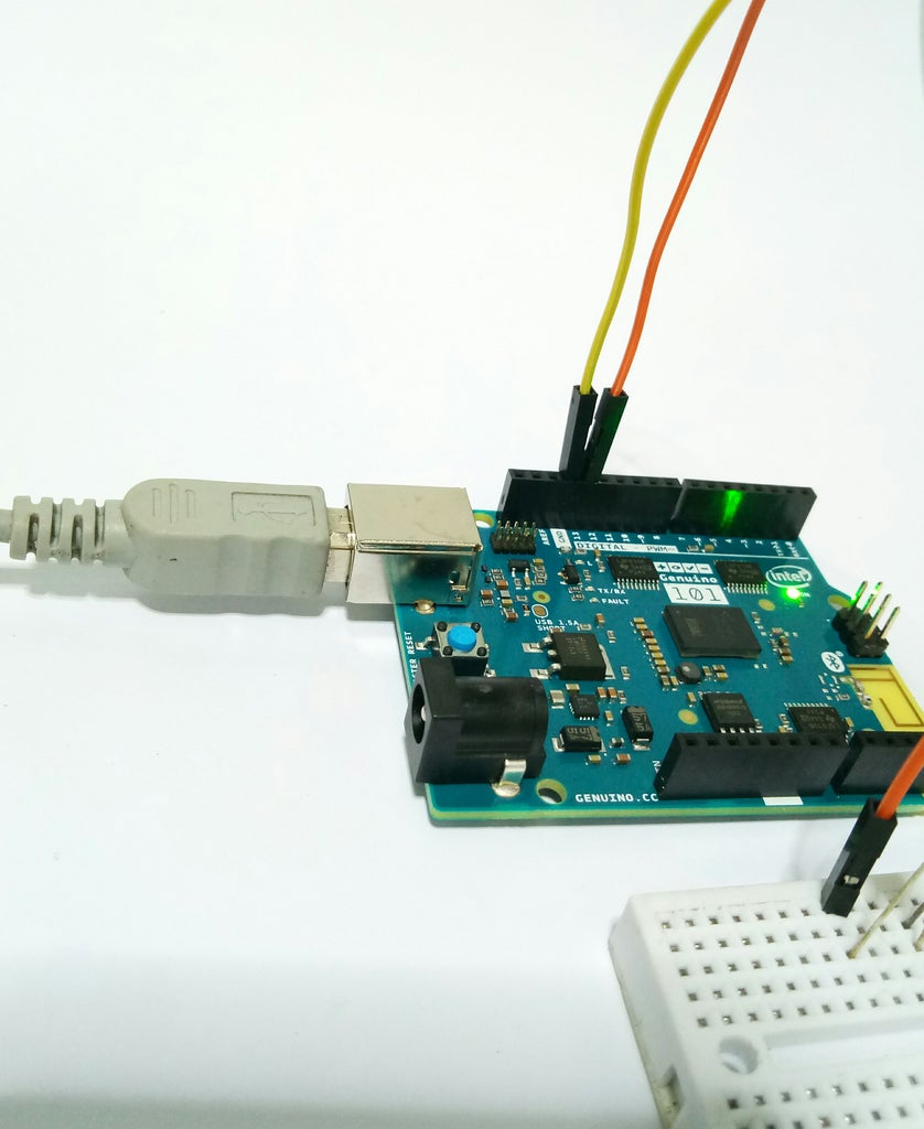 Program the Arduino 101