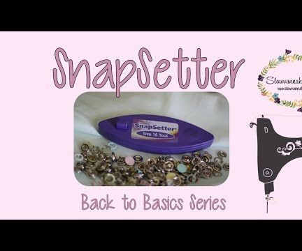 How-to use the SnapSetter by Snap Source