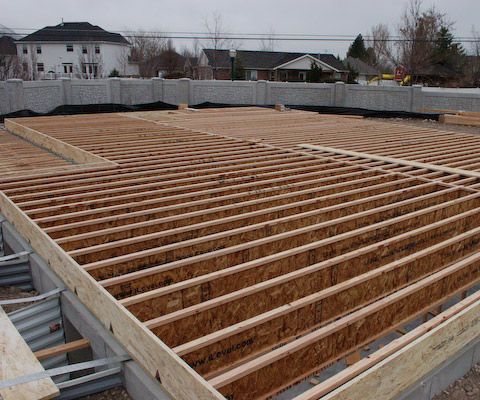 How To Build A Floor For A House