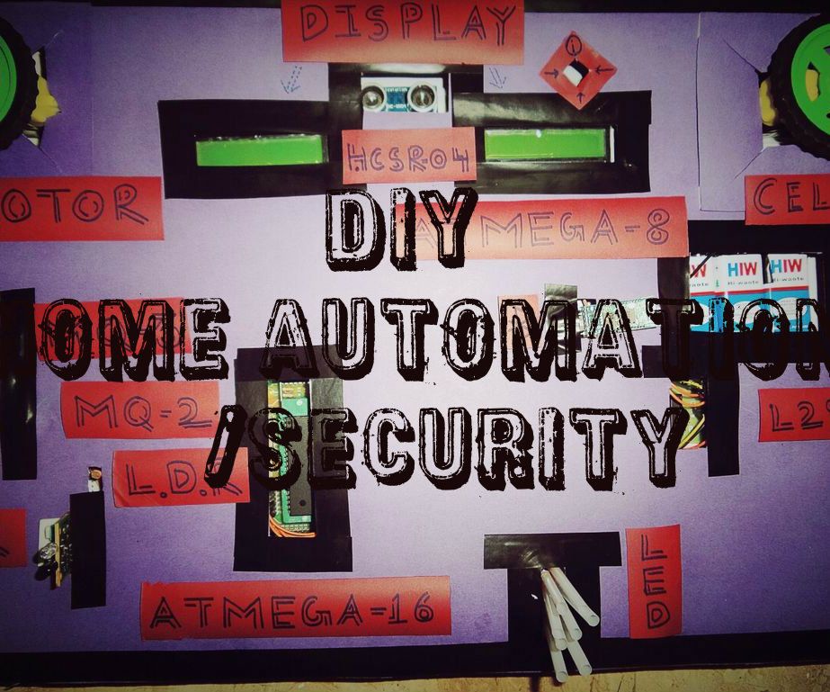 Home Automation/Security Prototype