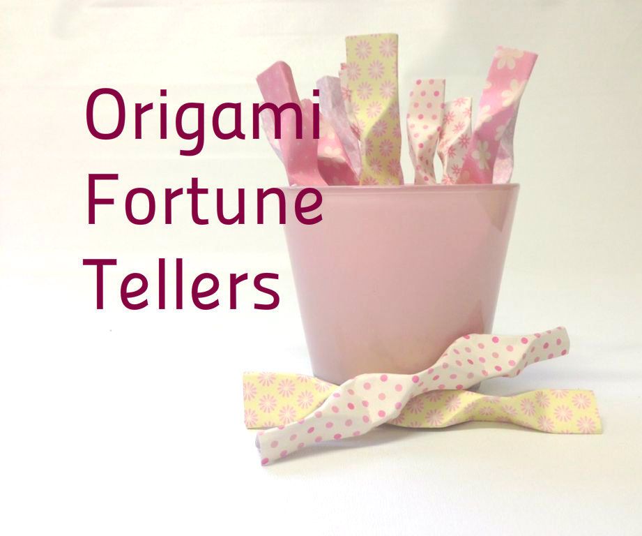 Origami Fortune Teller Favors