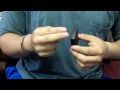 Zippo Trick Tutorial: Squeeze