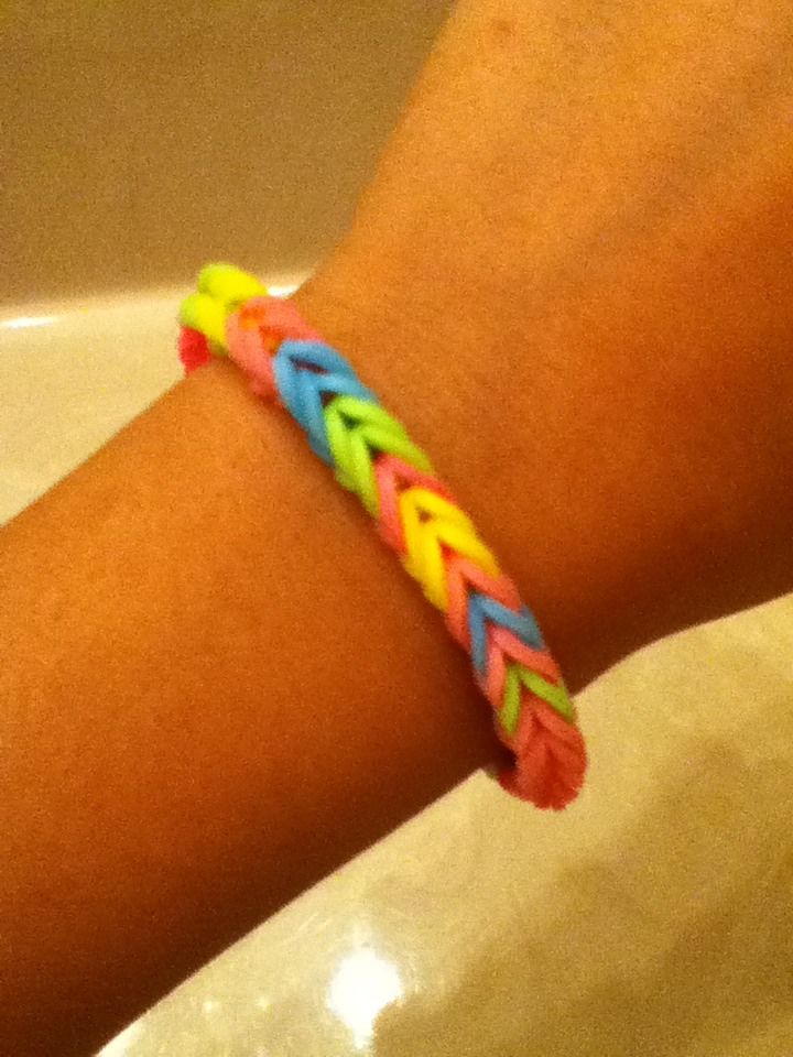 Rainbow Loom Fishtail