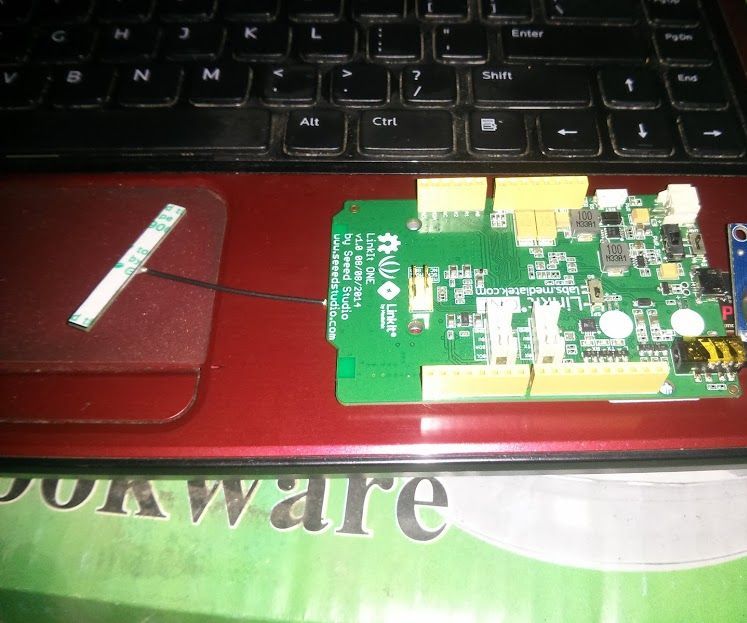 Linkit One Gas IoT: (LPG) Monitor With Ubidots