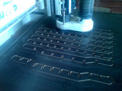 Cnc Machinery With 16 Mm MDF Sheet