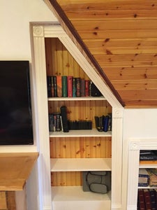 Automatic Secret Library Door 5 Steps With Pictures Instructables Automatic Secret Library Door 5 Steps With Pictures Instructables