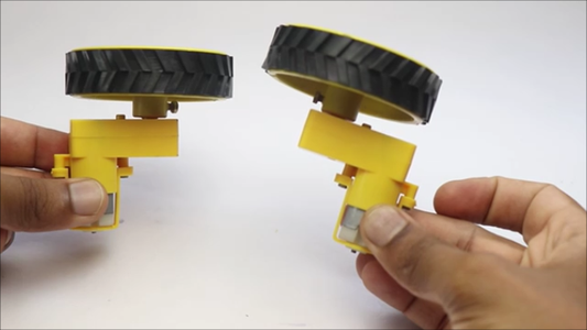 Robot Base and Wheels