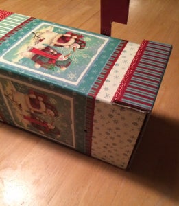 DIY Christmas Mailbox