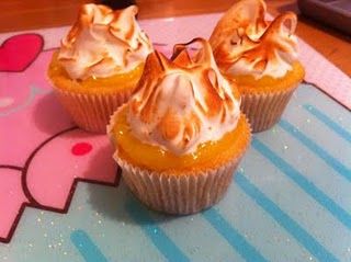 Tangy Lemon Meringue!