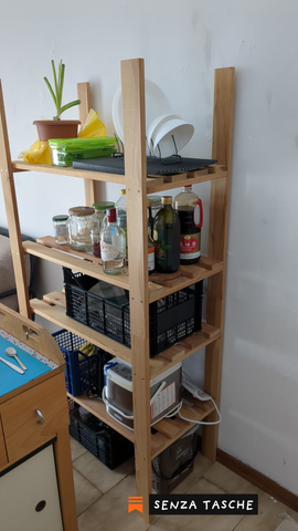 A Shelf Made With Used Ikea Slats : 5 Steps - Instructables