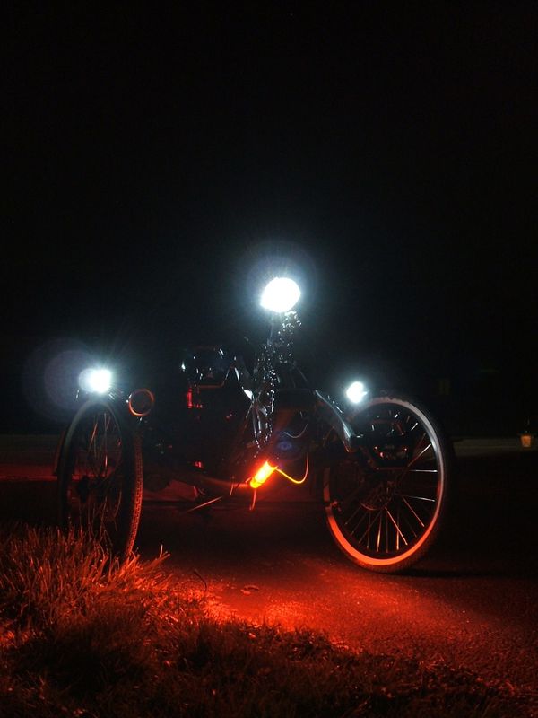 Trike Lights