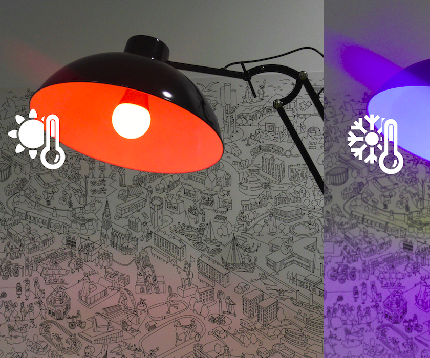 Connect a Light to the Weather Forecast