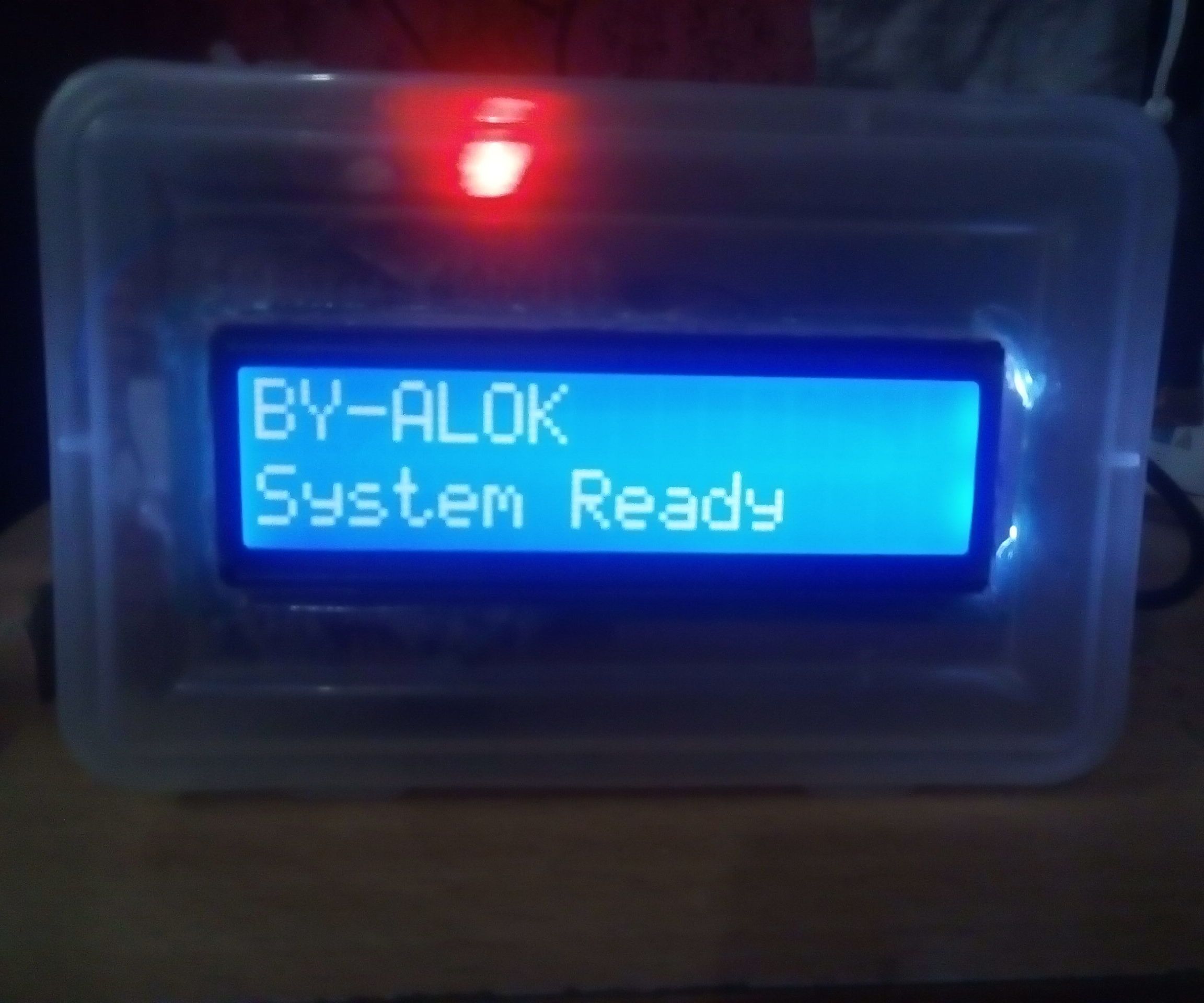 Wireless Notice Board