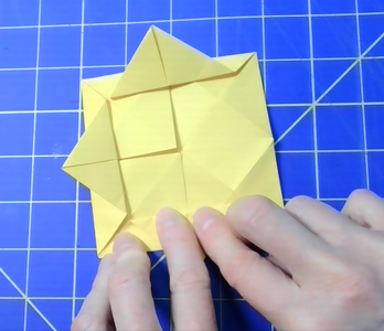 Fold the Origami Lotus