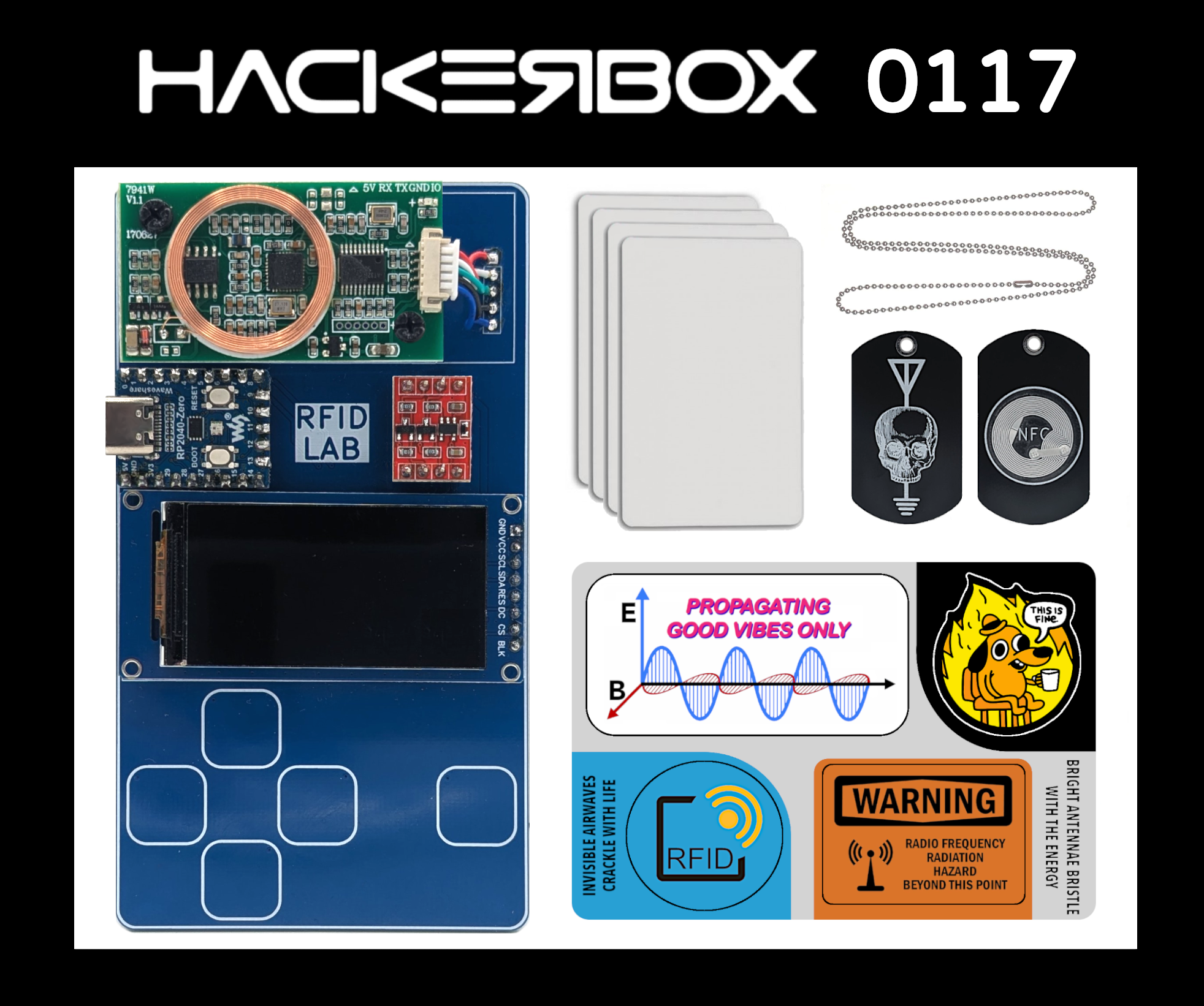 HackerBox 0117: RFID Lab : 7 Steps - Instructables