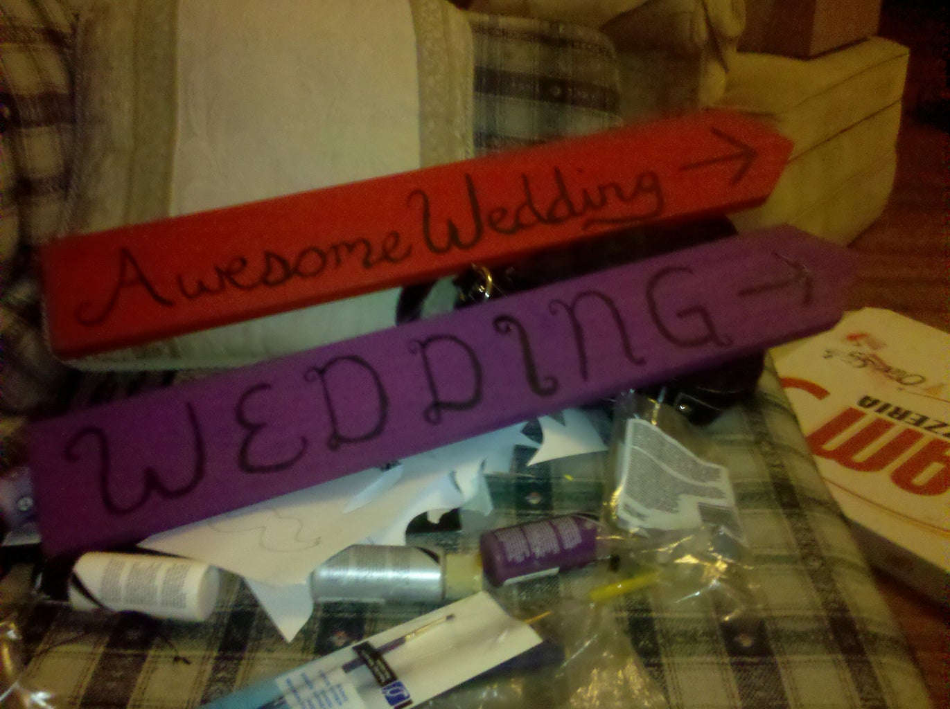 Wedding Signs!