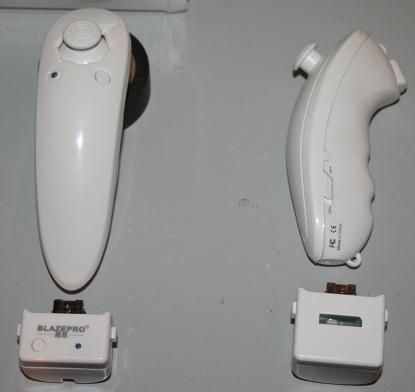 Wireless Wii Nunchuck Controlled Arduino