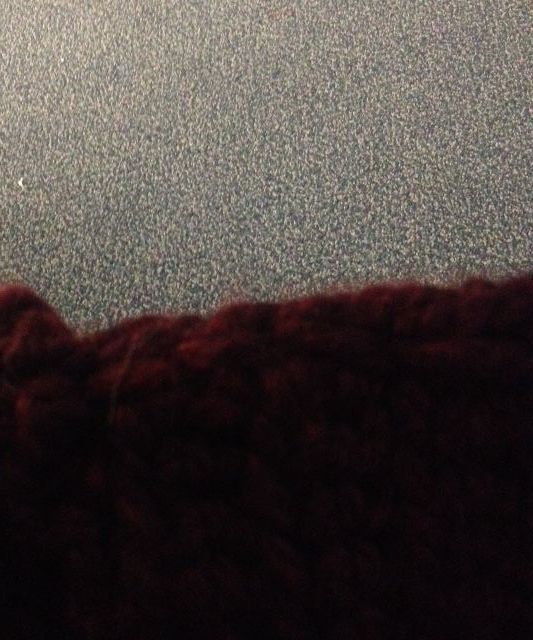 Crocheted Laptop Bag